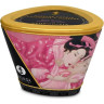 Массажное арома масло в виде свечи SHUNGA ROSE PETALS (ЛЕПЕСТОК РОЗЫ) 170 ml 4500DESC